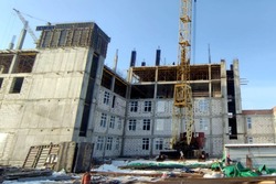 В новой поликлинике на севере Тамбова готовят помещения под установку медицинского оборудования
