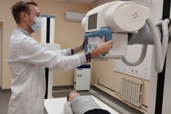 Новый рентген-аппарат появился в Мичуринской ЦРБ