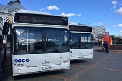 На улицах Тамбова появятся ещё 8 автобусов, работающих на газомоторном топливе