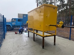 В Тамбовском округе подвели газопровод к посёлку Берёзка