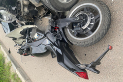В Тамбове иномарка сбила мужчина на электротранспорте
