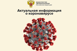 На официальном сайте Минздрава России появился специальный раздел, посвящённый коронавирусу