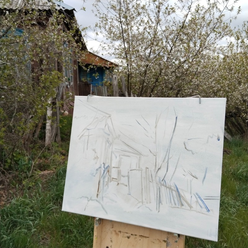 Работа Никиты Марклевского