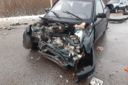 На дороге Тамбов-Котовск случилась тройная авария