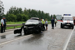 В страшном ДТП в Притамбовье погибли два водителя, а также 5-месячный ребёнок