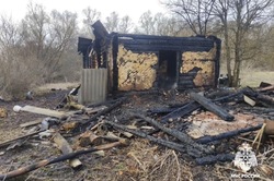 В Староюрьевском округе при пожаре в частном доме погибли два человека