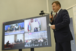 Александр Никитин объявил год науки и технологий в Тамбовской области открытым