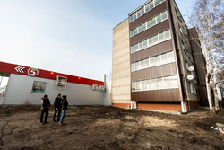 Ремонтные работы многоэтажки в Красносвободном завершены
