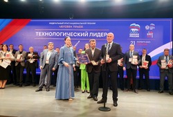Глава тамбовского предприятия вошёл в тройку лучших на национальной премии «Человек труда»