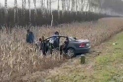 Сон за рулем унес две жизни на трассе Р-22 «Каспий» в Сампурском округе