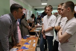 На Тамбовщине для выпускников колледжей и техникумов провели ярмарку трудоустройства