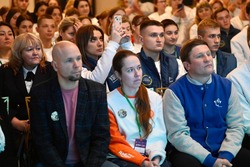 В Притамбовье проходит слет юных добровольцев ЦФО 