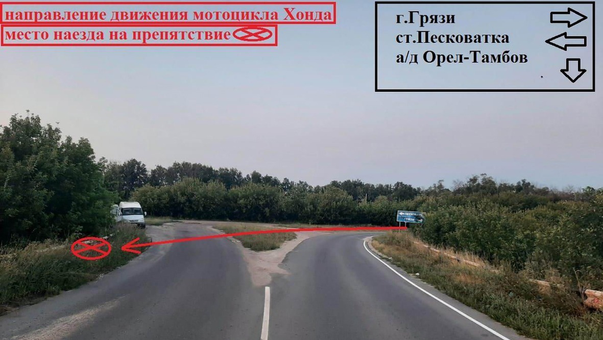 Трасса орел тамбов карта