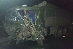 В Тамбовской области столкнулись два грузовика: пострадал человек
