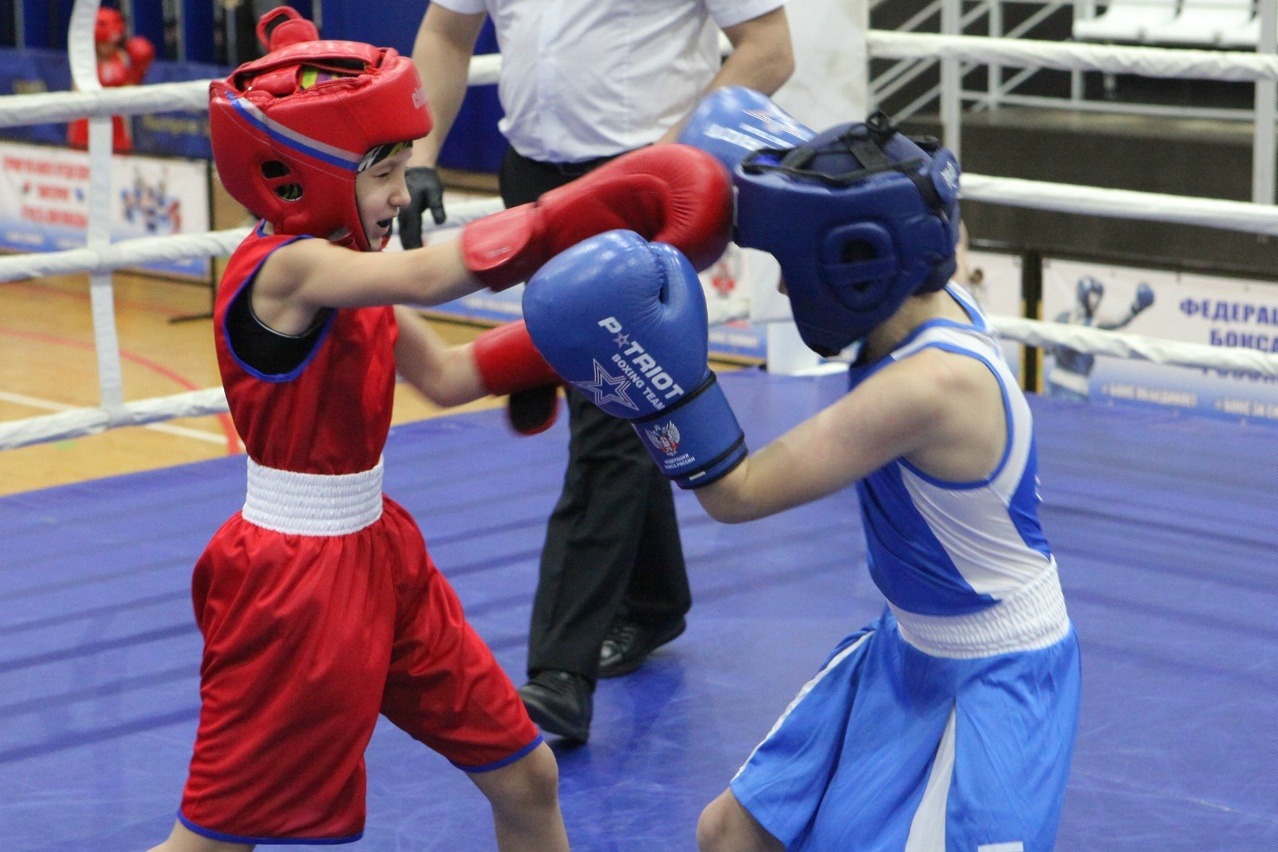 На ринге Екатерина Супряга (слева)