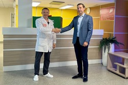 Тамбовскому перинатальному центру подарили современное медоборудование   