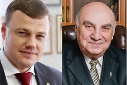 Губернатор Александр Никитин поздравил с юбилеем тамбовского писателя и журналиста Валерия Аршанского