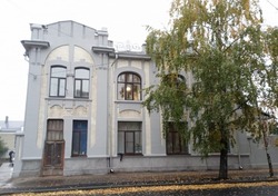 В Тамбове капитально отремонтировали дом Булгакова на Лермонтовской