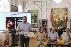 В Тамбове презентовали книгу о Донбассе