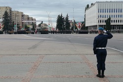 Тамбовские военнослужащие почтили минутой молчания память погибших в Великой Отечественной войне