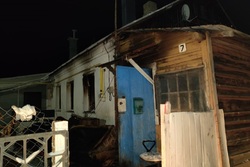 В Кирсановском районе при пожаре погиб мужчина