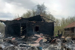 Трое тамбовчан спасли из пожара пожилую женщину в Первомайском районе