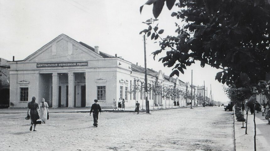 Мичуринск рынок фото
