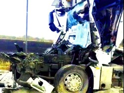 Опубликовано видео вчерашней трагедии в Мордовском округе