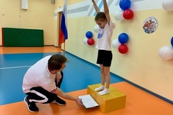Фестиваль «ГТОшка» объединил более ста дошкольников Тамбова