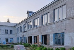 В рассказовской Платоновке стартовал ремонт больницы