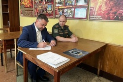 Евгений Зименко вступил в боевой армейский резерв страны
