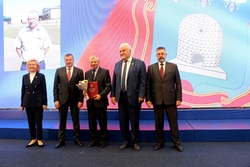 Агроном АО «Каменское» Виктор Макаров стал лауреатом премии Тамбовской области имени Ивана Мичурина