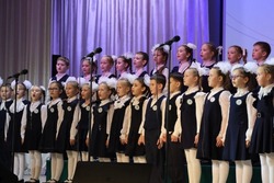Школьные хоры Тамбова приняли участие в городском конкурсе 