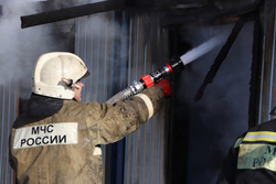 В Тамбовской области в пожаре погиб мужчина