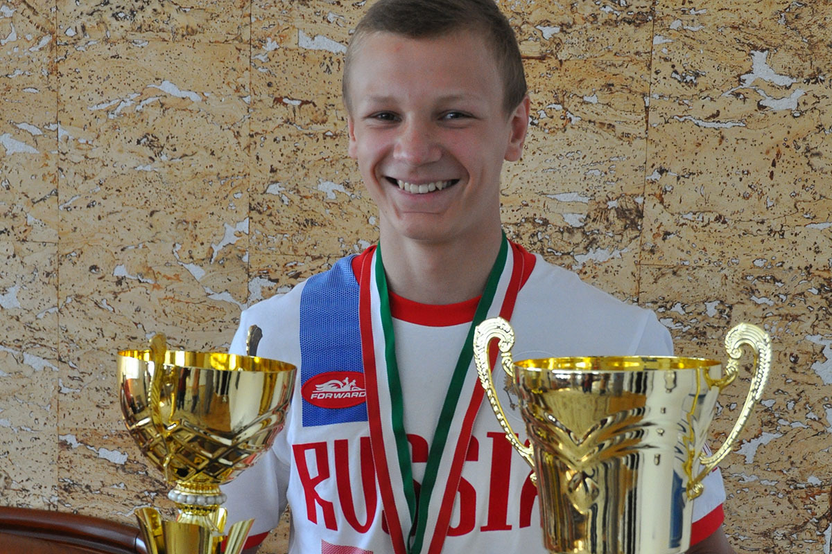 Илья Попов боксер Моршанск Чемпионат России