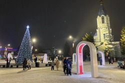 Обновленную центральную площадь Рассказова презентовали населению