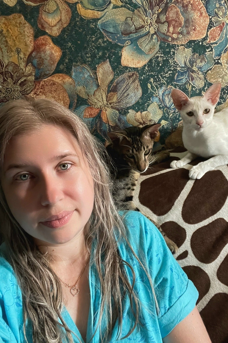 Наталья Ботогова с Марсом и Элис