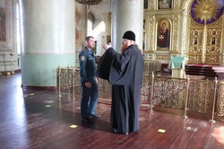 К Пасхе в храмах Тамбова проверили системы пожарной безопасности