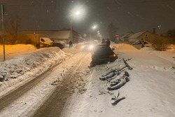Водитель электровелосипеда попал в больницу после ДТП в Тамбове