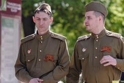 Тамбовчан ждут на акцию «7 дней Победы» на Первомайской площади