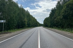  Завершили ремонт 37-километрового участка автодороги Тамбов-Шацк 