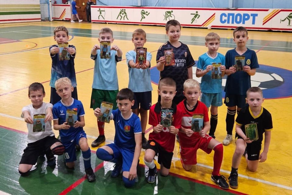 Юные спортсмены детского футбольного клуба  «Смена» - победители видеоконкурса