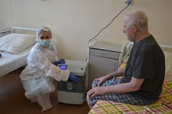 Тамбовская областная больница получила 20 кислородных аппаратов для лечения ковида