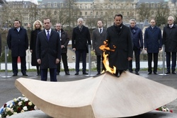 Премьер Люксембурга поблагодарил тамбовского губернатора Александра Никитина за сохранение исторической памяти