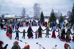 В Рассказовском округе завтра откроется фольклорный фестиваль «Зимние Святки»