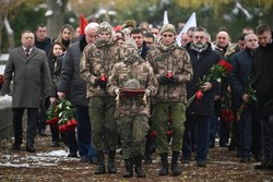 В Тамбове почтили память неизвестного солдата