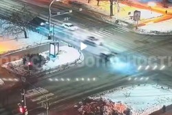 В Тамбове мужчина погиб, переходя перекресток по диагонали 