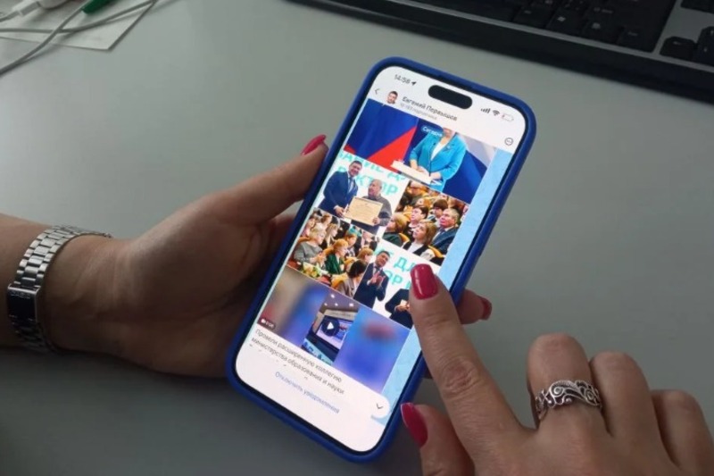 Более 10 тысяч тамбовчан подписались на канал Евгения Первышова в MAX