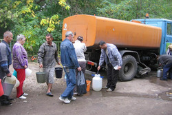 В Тамбове организовали подвоз воды жителям южной части города