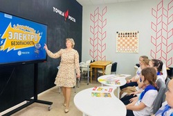 Тамбовские энергетики проводят уроки электробезопасности